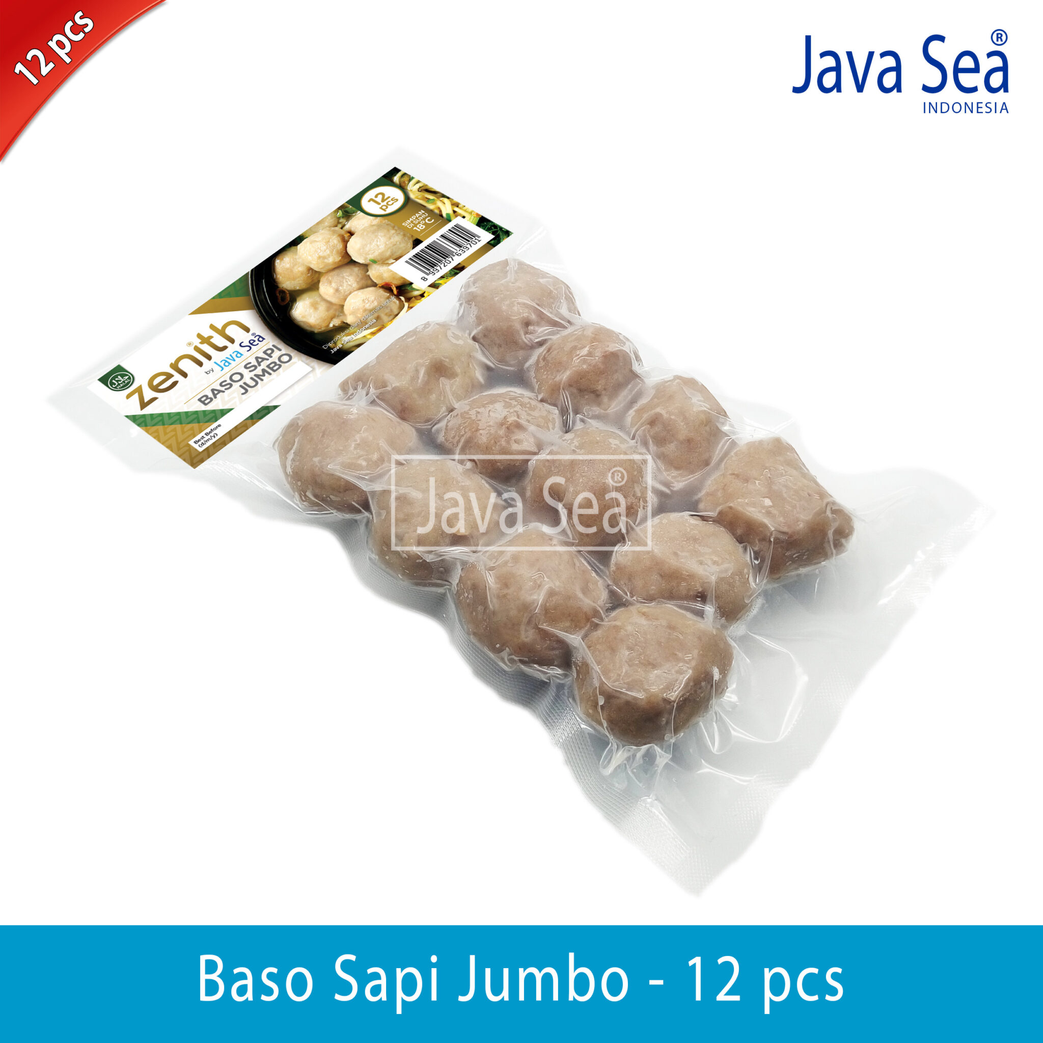 Baso Sapi Jumbo Premium 12 Pcs Per Pack Paxelmarket