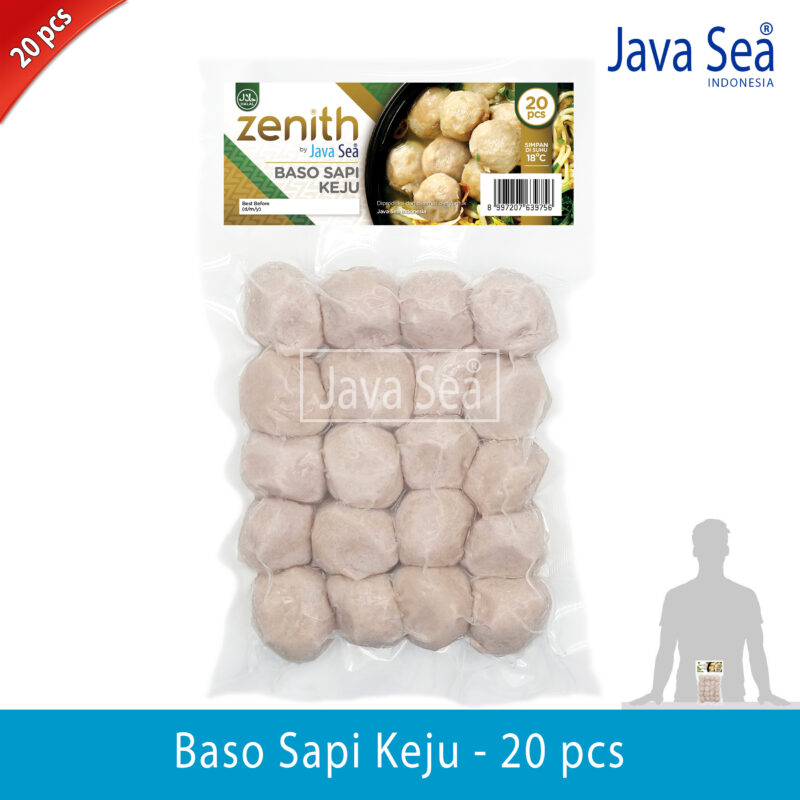 Baso Sapi Keju Premium 20 Pcs Per Pack Paxelmarket