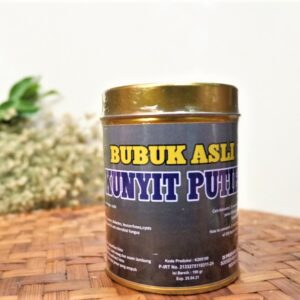 bubuk kunyit putih