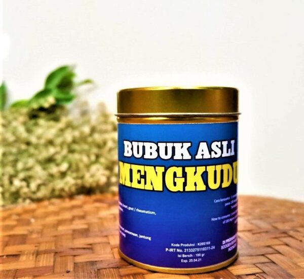 bubuk mengkudu