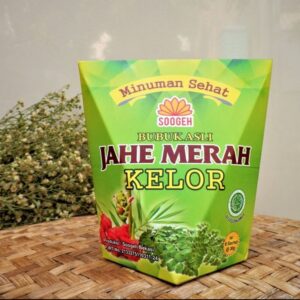 jahe merah kelor