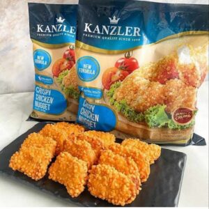 crispy chicken nugget kanzler - hokifoods
