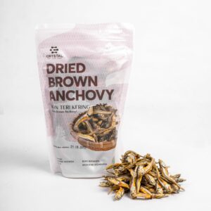 Dried Brown Anchovy