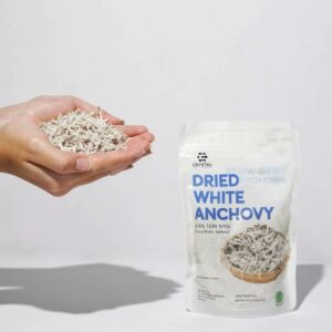 Dried White Anchovy