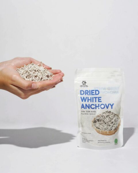 Dried White Anchovy