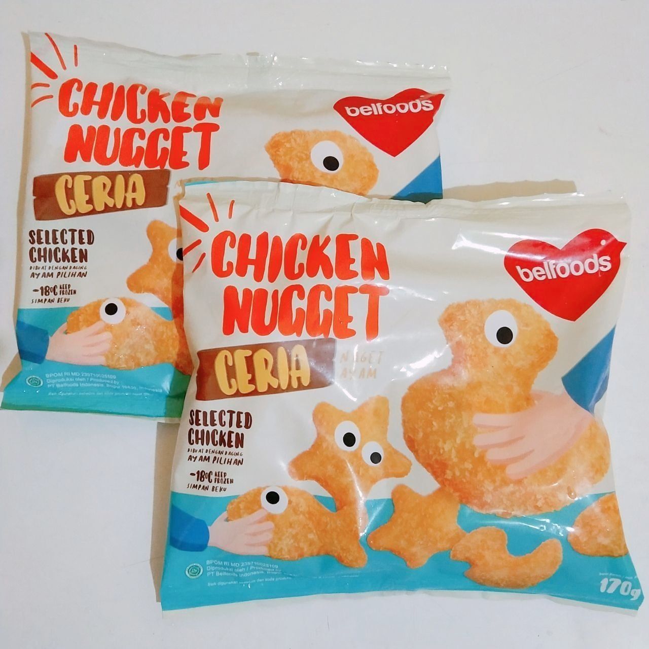 Belfoods Nugget Ceria 170gr | PaxelMarket