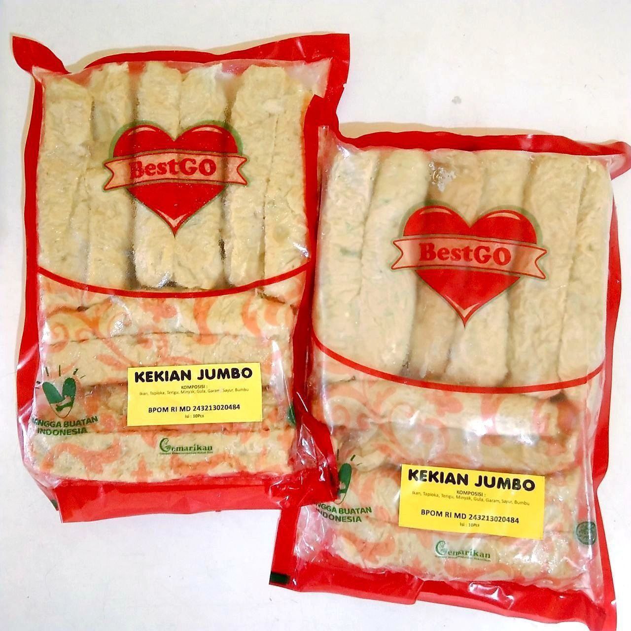 Best Go Kekian Jumbo 500gr Paxelmarket