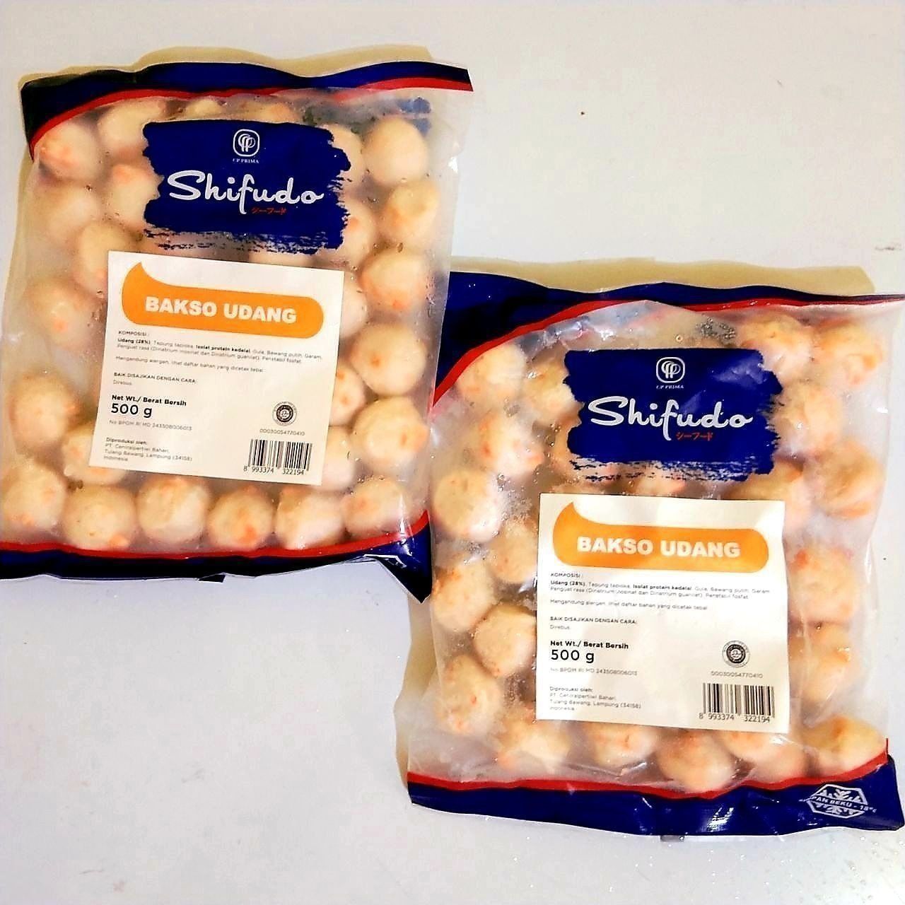 Order Online Shifudo Bakso Udang 250gr Paxelmarket