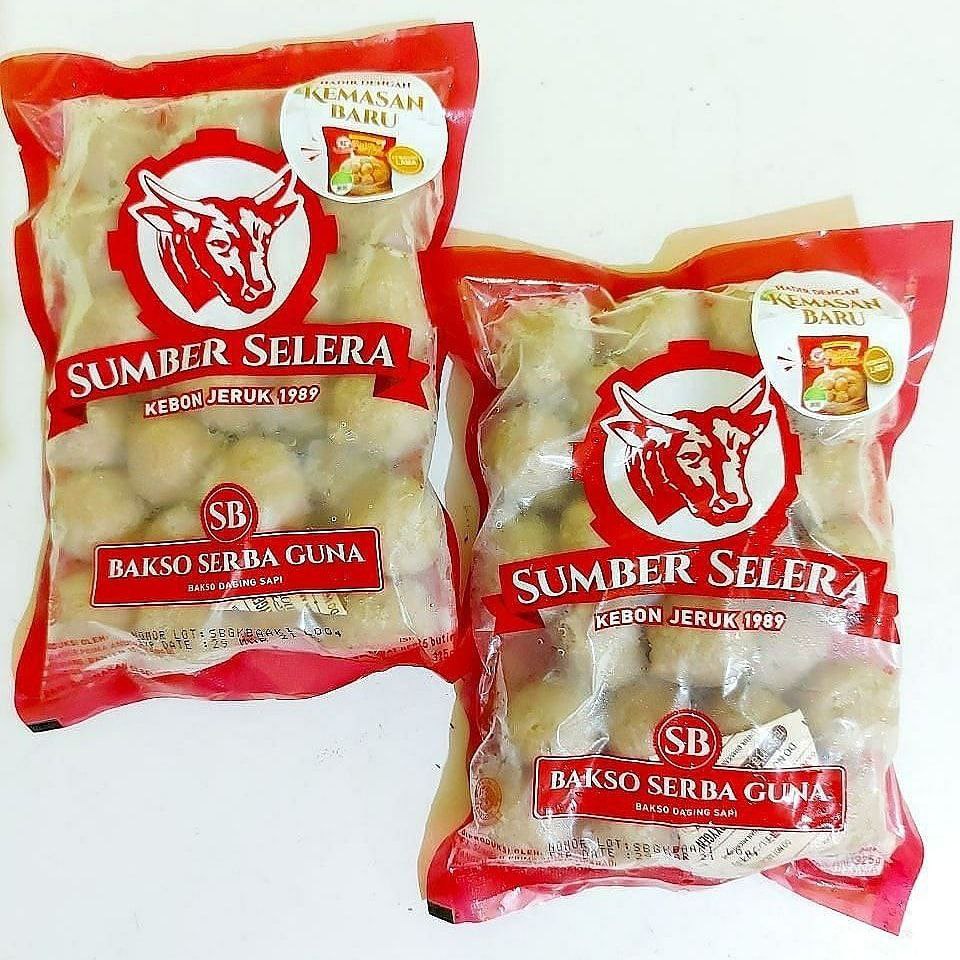 Order Online Sumber Selera Bakso Sapi Sb 350gr Paxelmarket