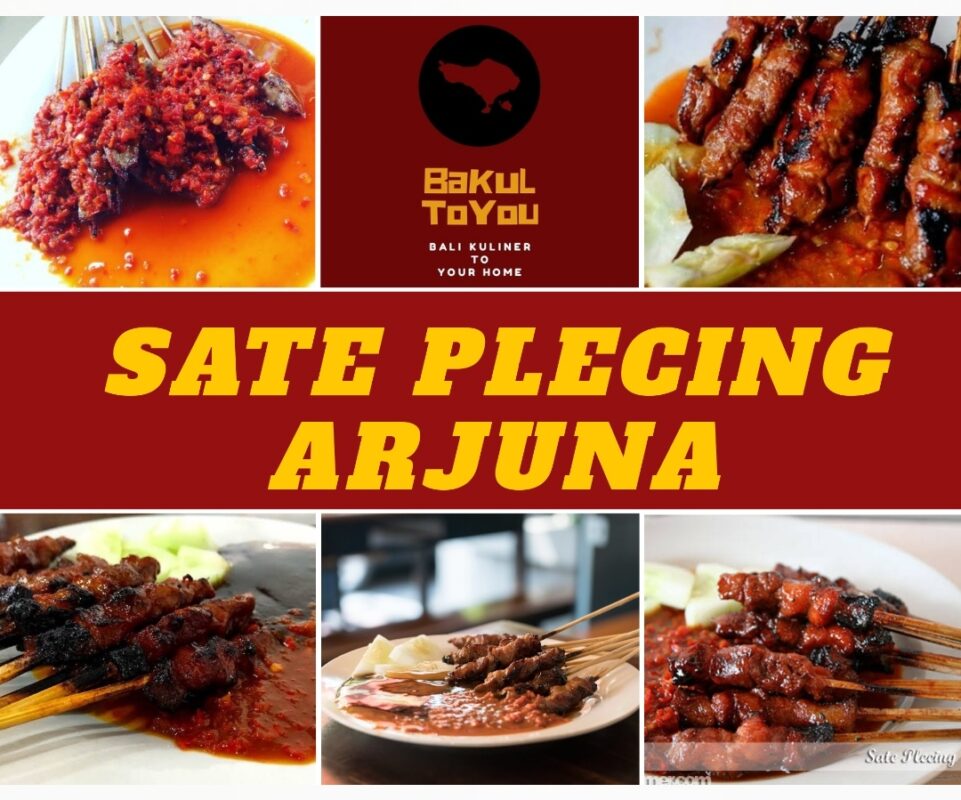 Sate Plecing Arjuna Bali 2 Porsi Paxelmarket