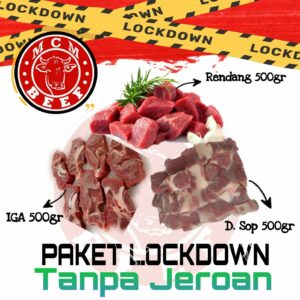 Paket Lockdown (Tanpa Jeroan)