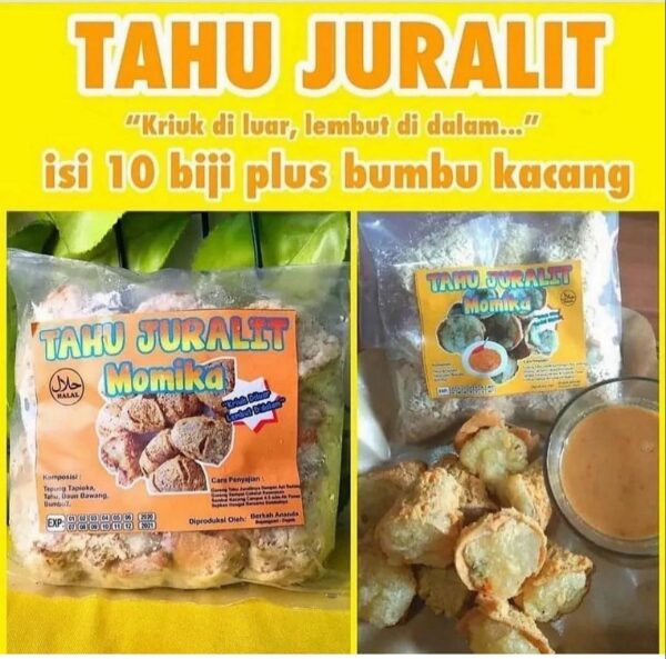 tahu juralit - hokifoods