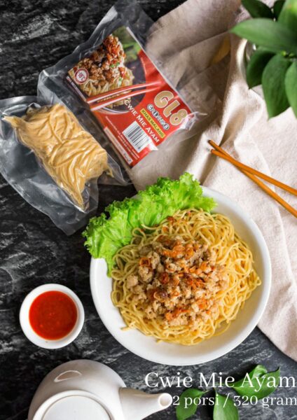 Cwie Mie ayam - gl8 frozen food