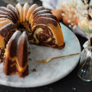 marble cake - Law’s Kitchen