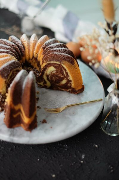 marble cake - Law’s Kitchen