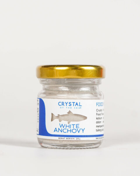 White Anchovy Food Powder