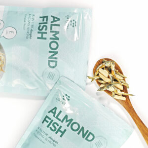 Almond Fish Snack