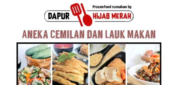 Dapur hijab merah