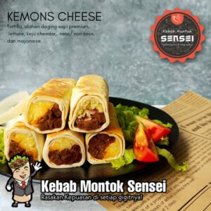 Kebab Kemon Sensei - Beef