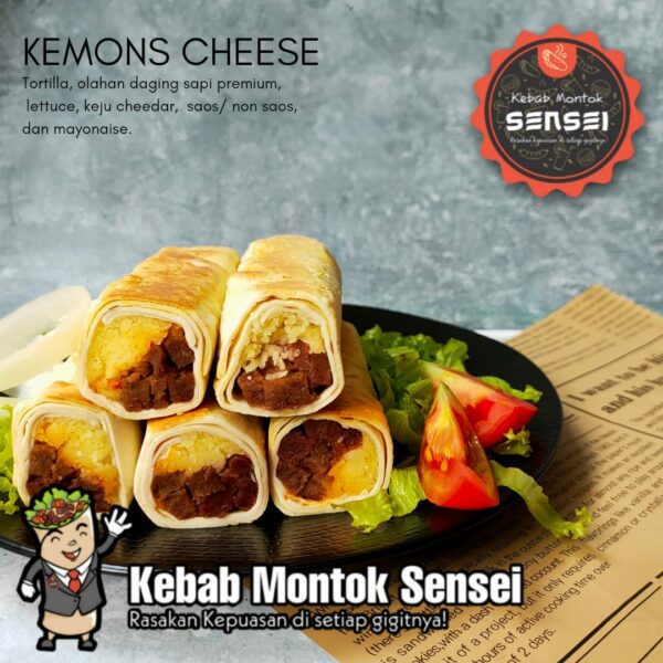 Kebab Kemon Sensei - Beef