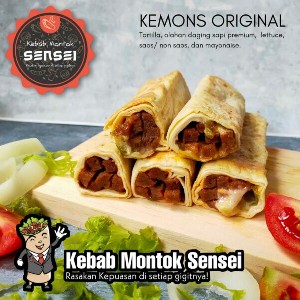 Kebab Kemon Sensei - Beef