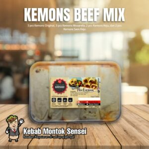 Kebab Kemon Sensei - Beef