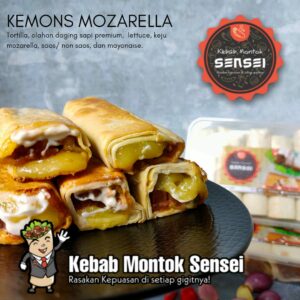 Kebab Kemon Sensei - Beef