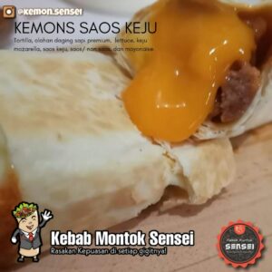 Kebab Kemon Sensei - Beef