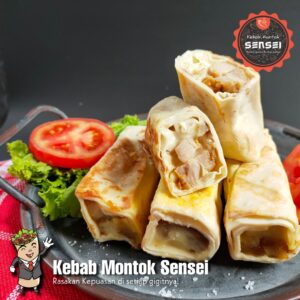 Kebab Kemon Sensei - Chicken