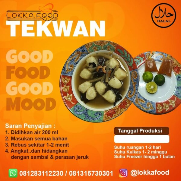 tekwan lokka food