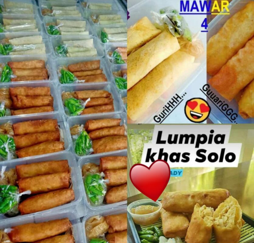 Order Online LUMPIA REBUNG SOLO | PaxelMarket