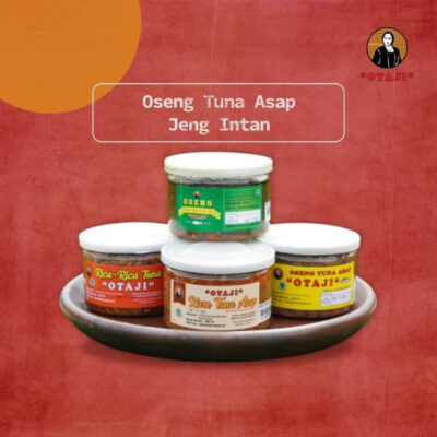 Otaji Oseng Tuna Asap Jeng Intan