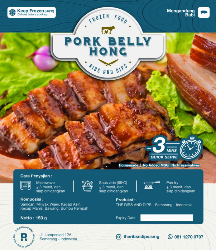 Braised Pork Belly ( Babi Hong ) | PaxelMarket