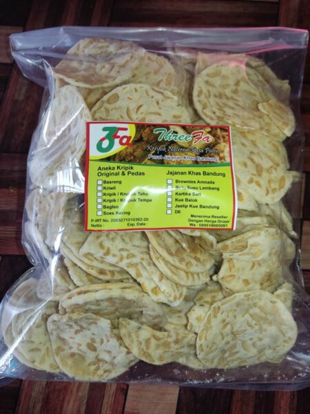 Keripik Tempe sagu