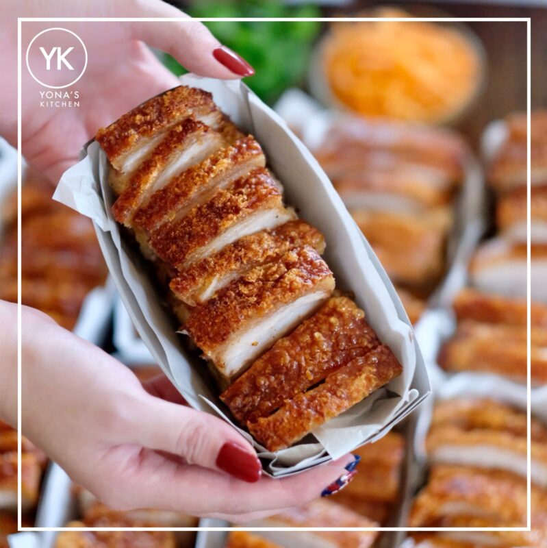 CRISPY PORK BELLY / BABI PANGGANG 300 GR | PaxelMarket