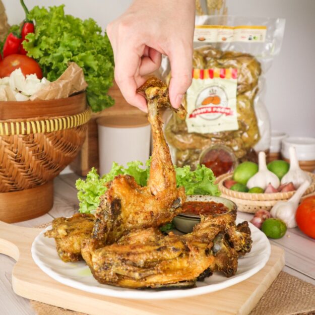 Momspack Ayam Goreng Vakum