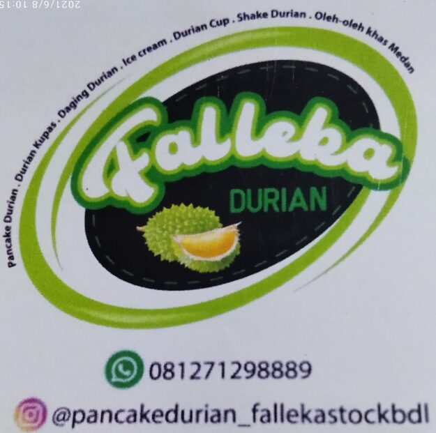 PANCAKE DURIAN FALLEKA STOCK