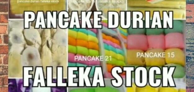 PANCAKE DURIAN FALLEKA STOCK