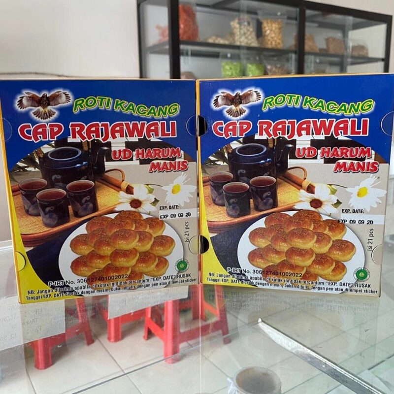 Order Online Roti Kacang Rajawali Poenya Medan Paxelmarket