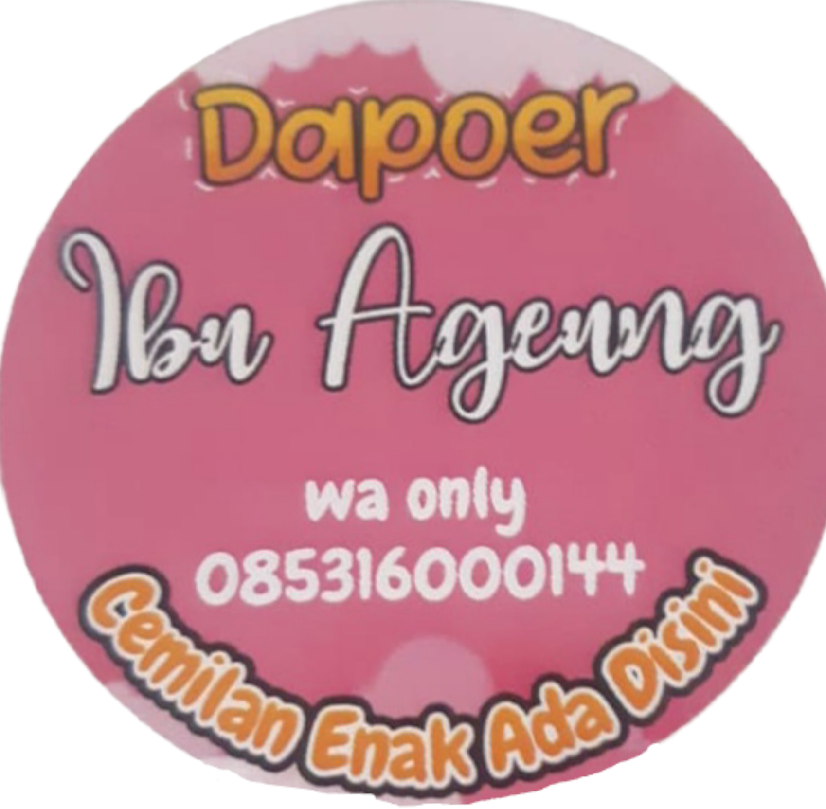 Dapoer ibu ageung