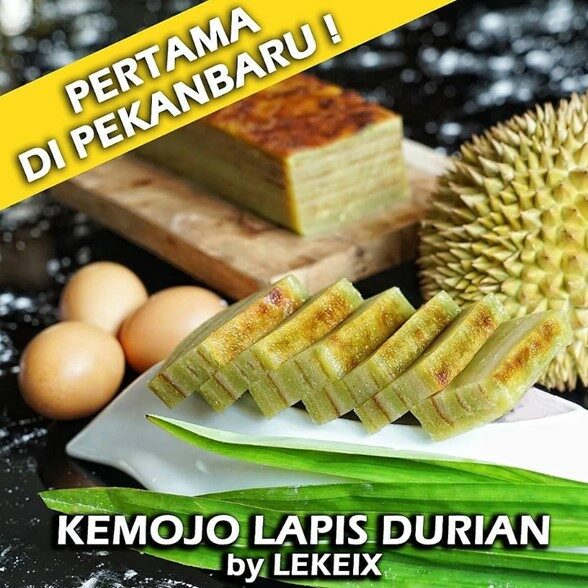 Lekeix Kemojo Lapis Durian