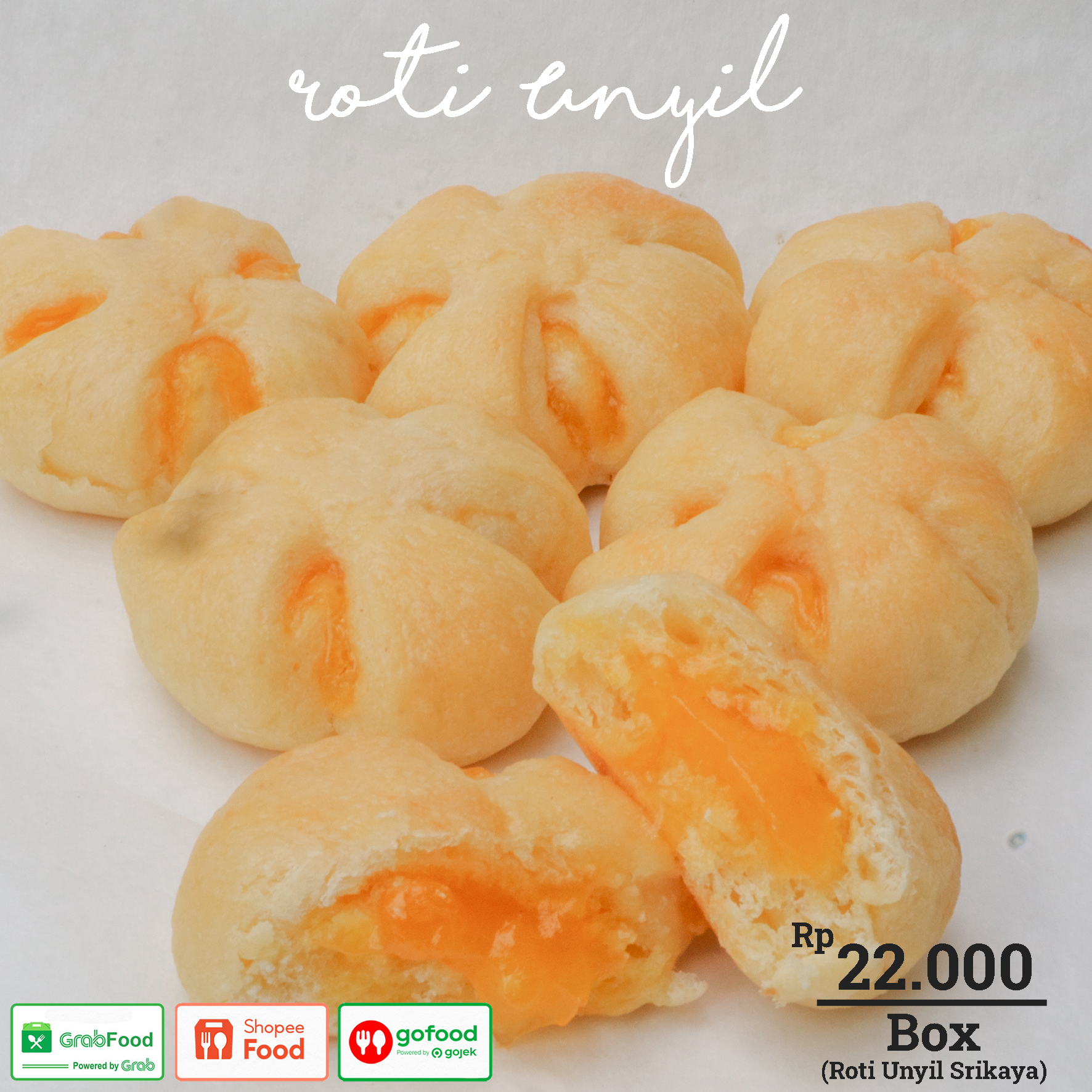 Order Online Roti Unyil Srikaya Paxelmarket