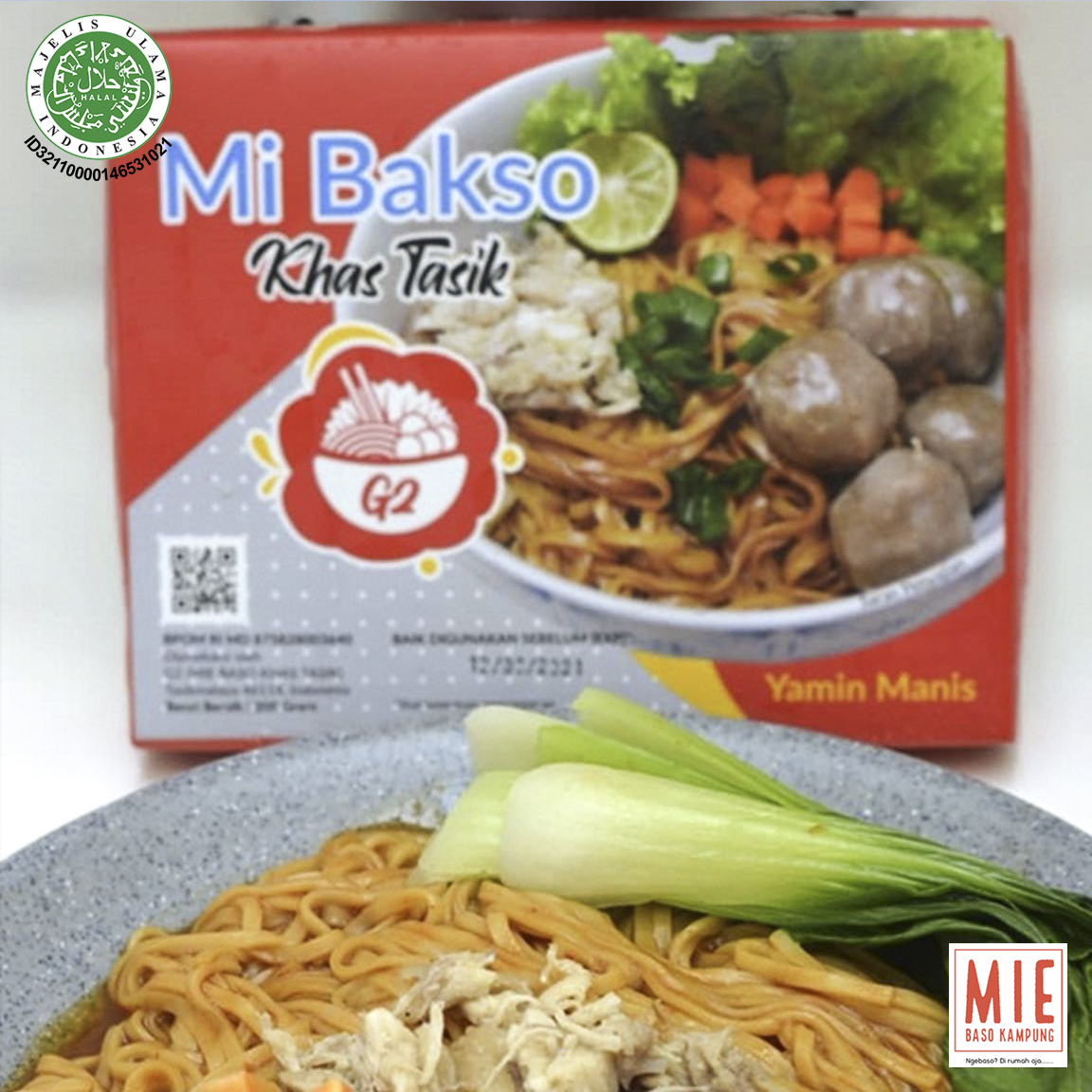 Order Online Mie Bakso Khas Tasik G2 Yamin Manis Paxelmarket