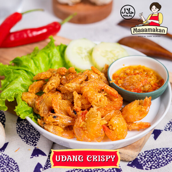 Udang Cripsy Maaamakan