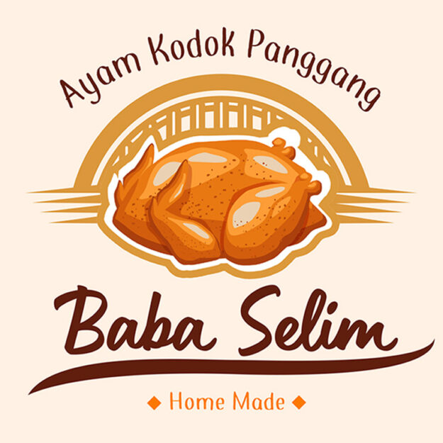 Ayam Kodok Panggang Baba Selim
