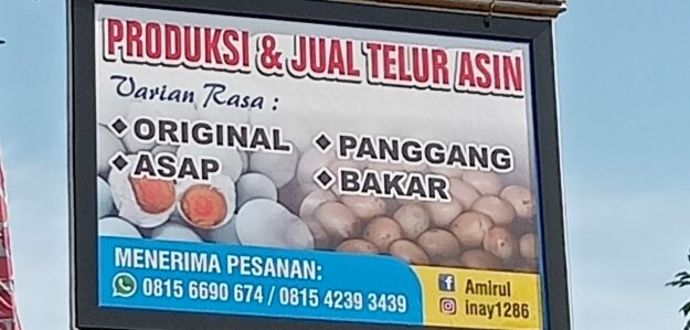 Telur Asin Murni