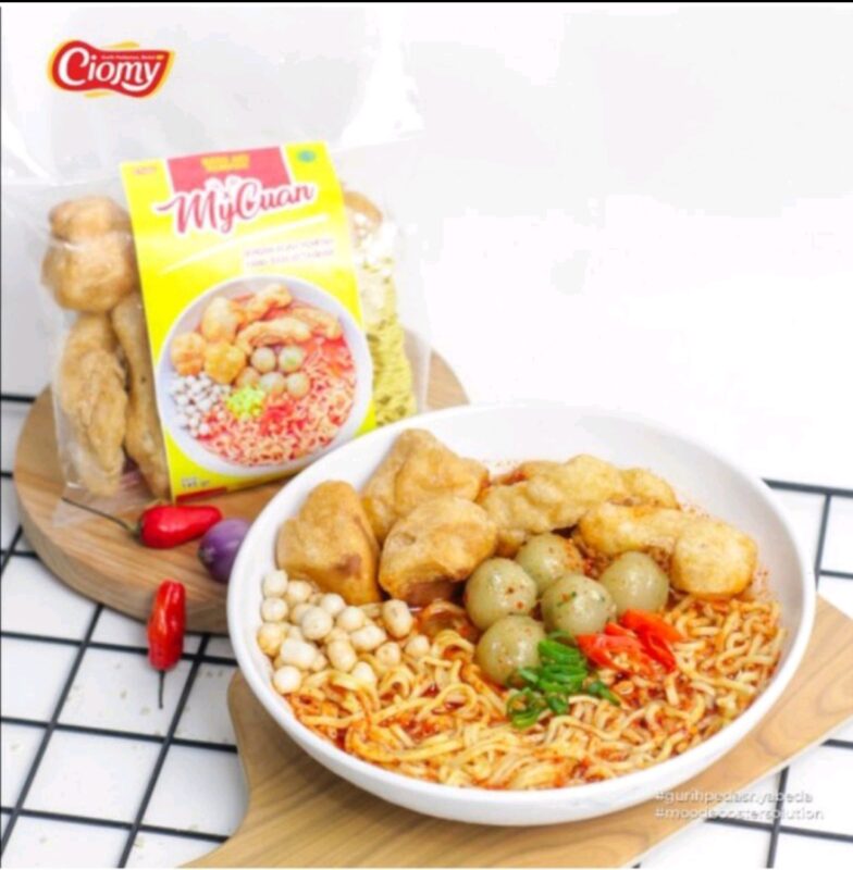 Order Online Mycuan Baso Aci Cuanki Instant Dengan Baso Aci Paxelmarket