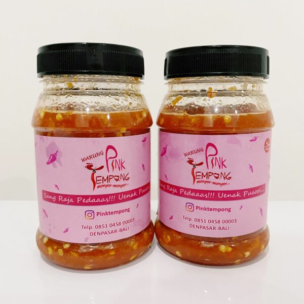 Order Online Sambal Pink Tempong Bali Sambel Paxelmarket