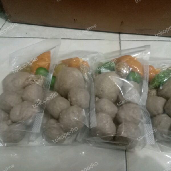 Order Online Baso Sapi Sultan Dari Cuanki Hegar Paxelmarket