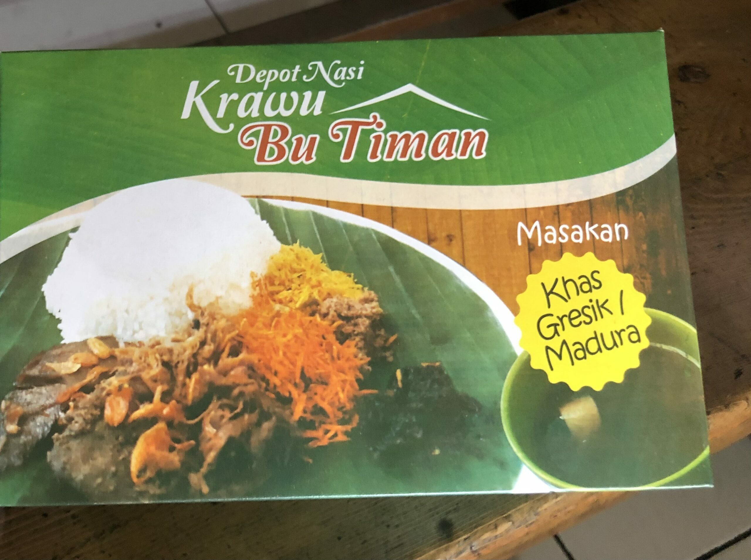 Nasi Krawu Bu Timan